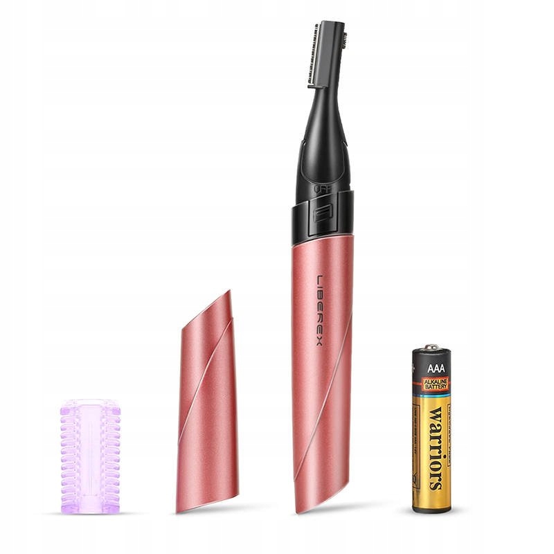 Elektryczny Trymer Do Brwi Liberex Czerwony