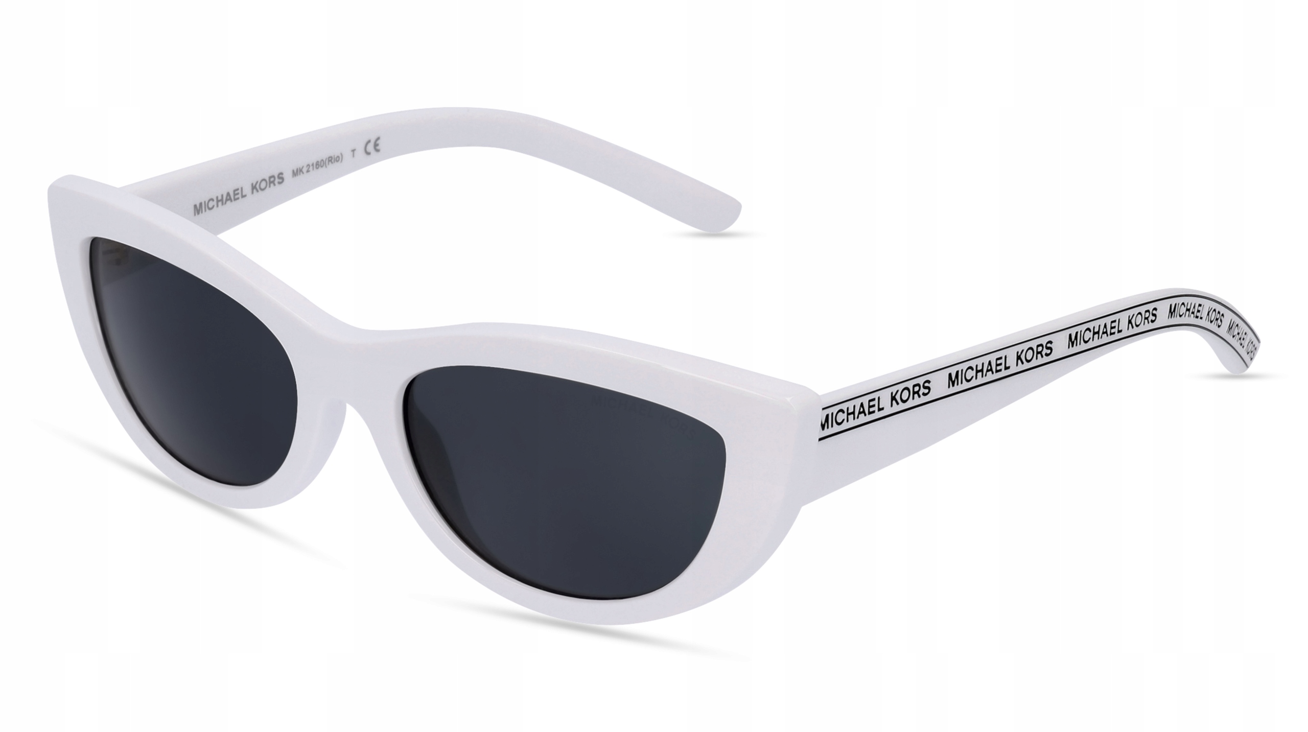 Sluneční brýle Michael Kors MK2160 Rio bílá šedá