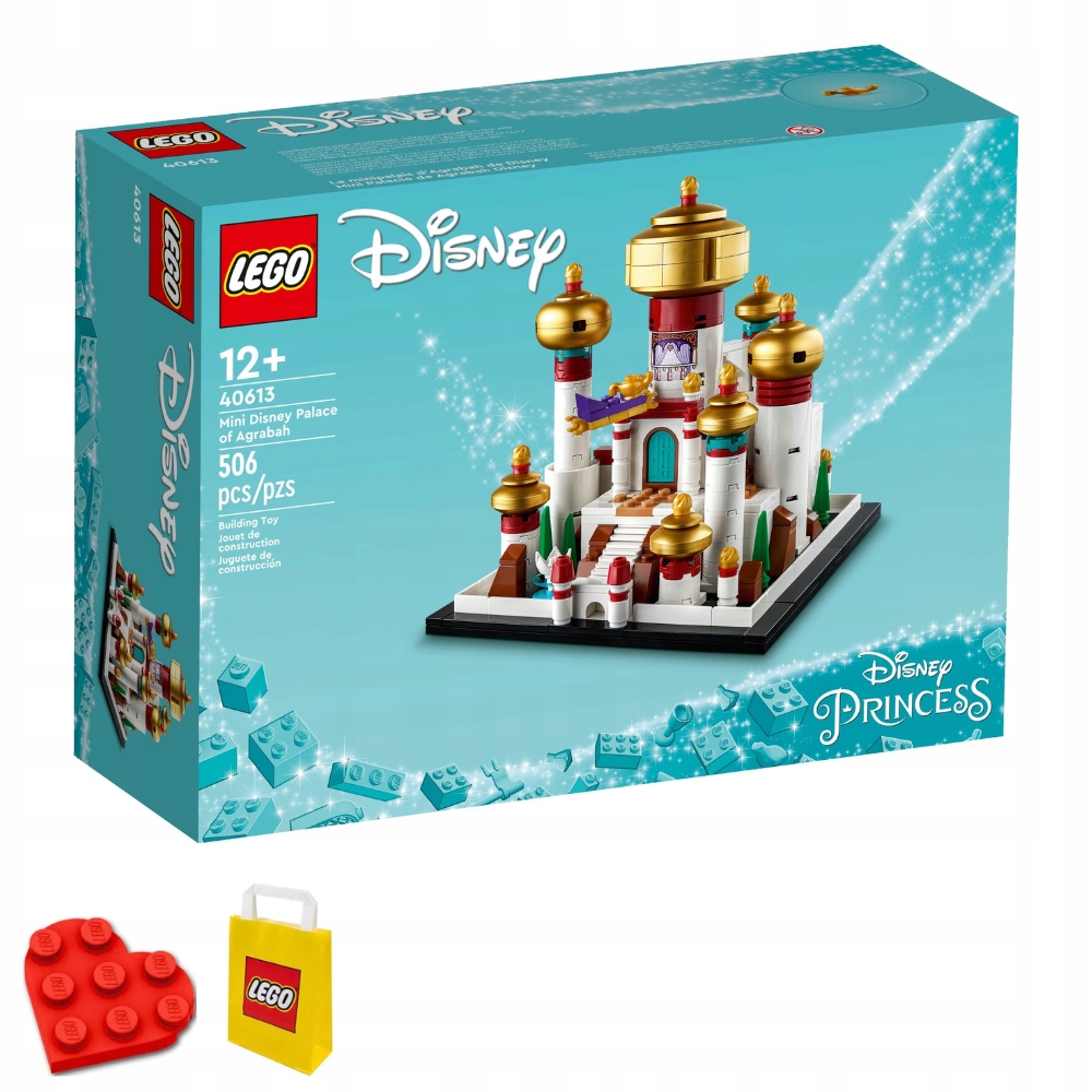 Lego Disney 40613 Malý palác Disney z Agrabahu