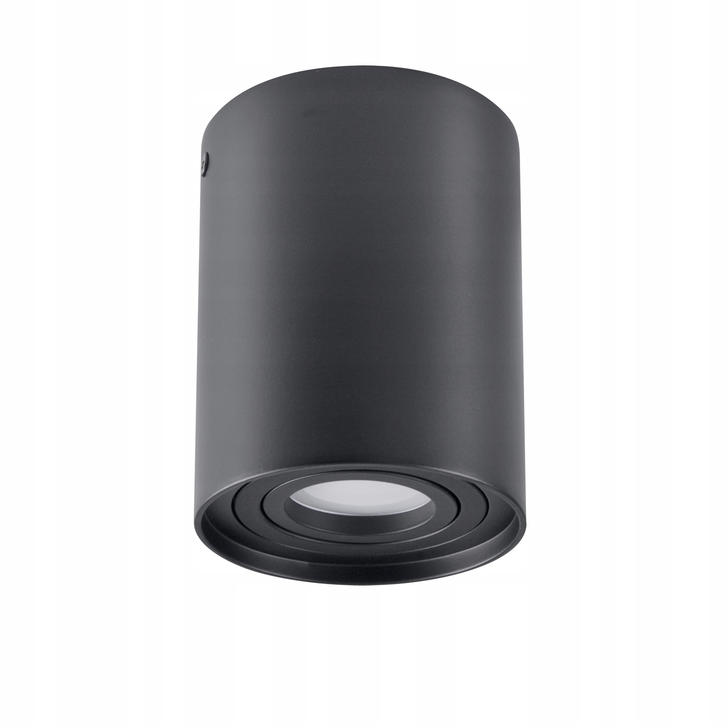 Oprawa NATYNKOWA ruchoma LED TUBA oczko SPOT black