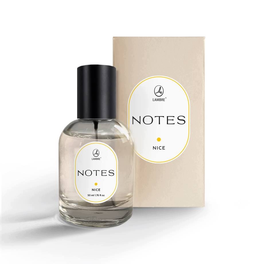 Notes, Perfumy Nicea