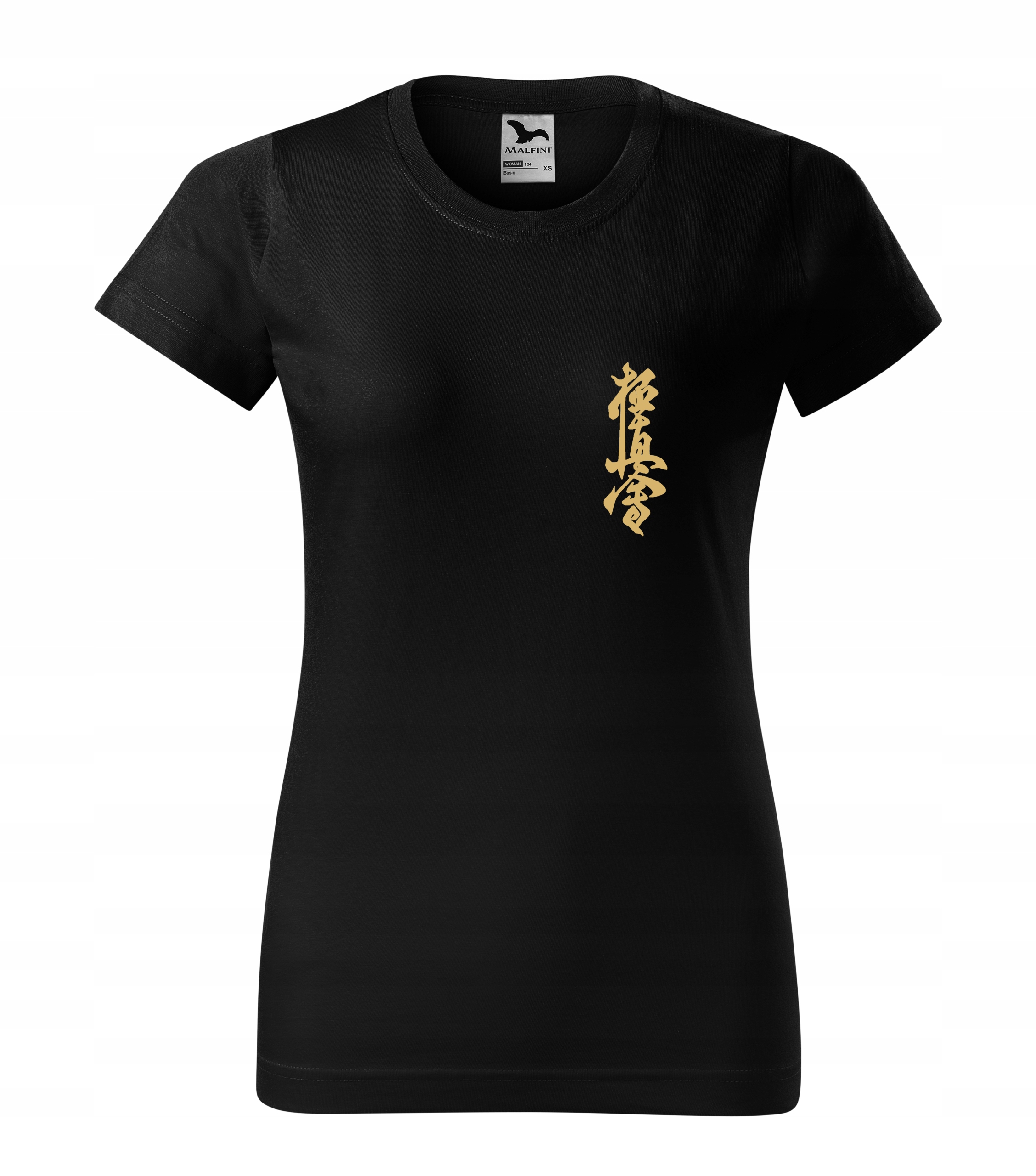

Koszulka karate kyokushin shinkyokushin kanji XL