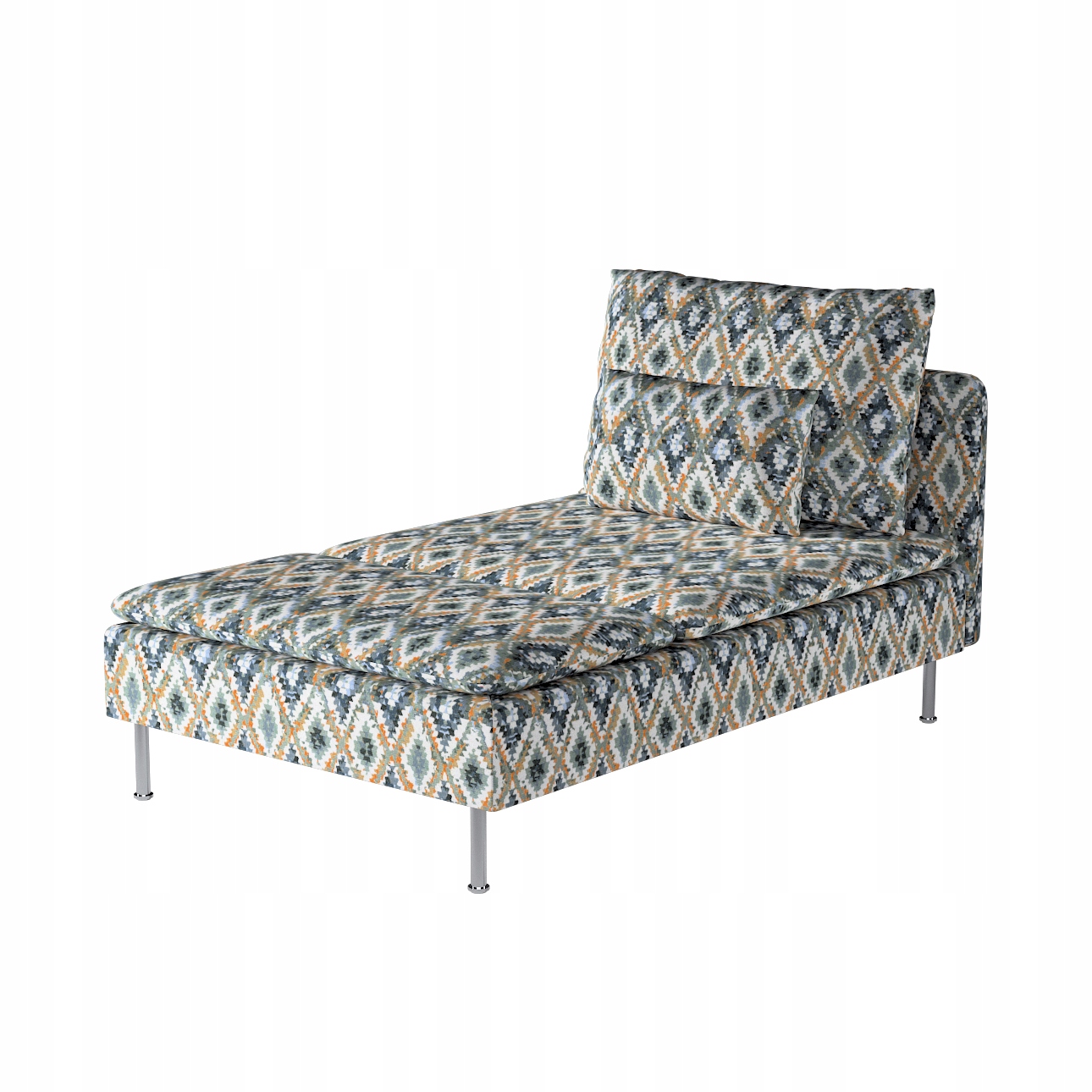 Potah na lenošku Ikea lenoška zelený