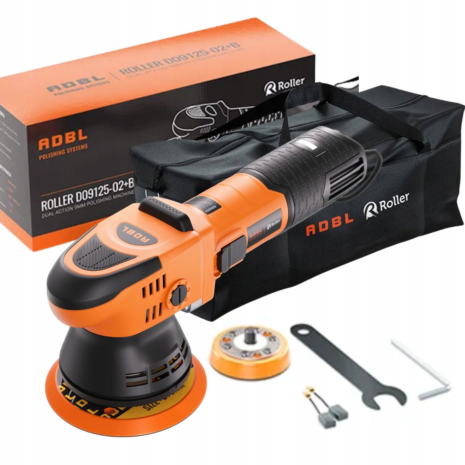 Adbl Roller DA09125-02 Talerz 75MM Torba Przewód 8M