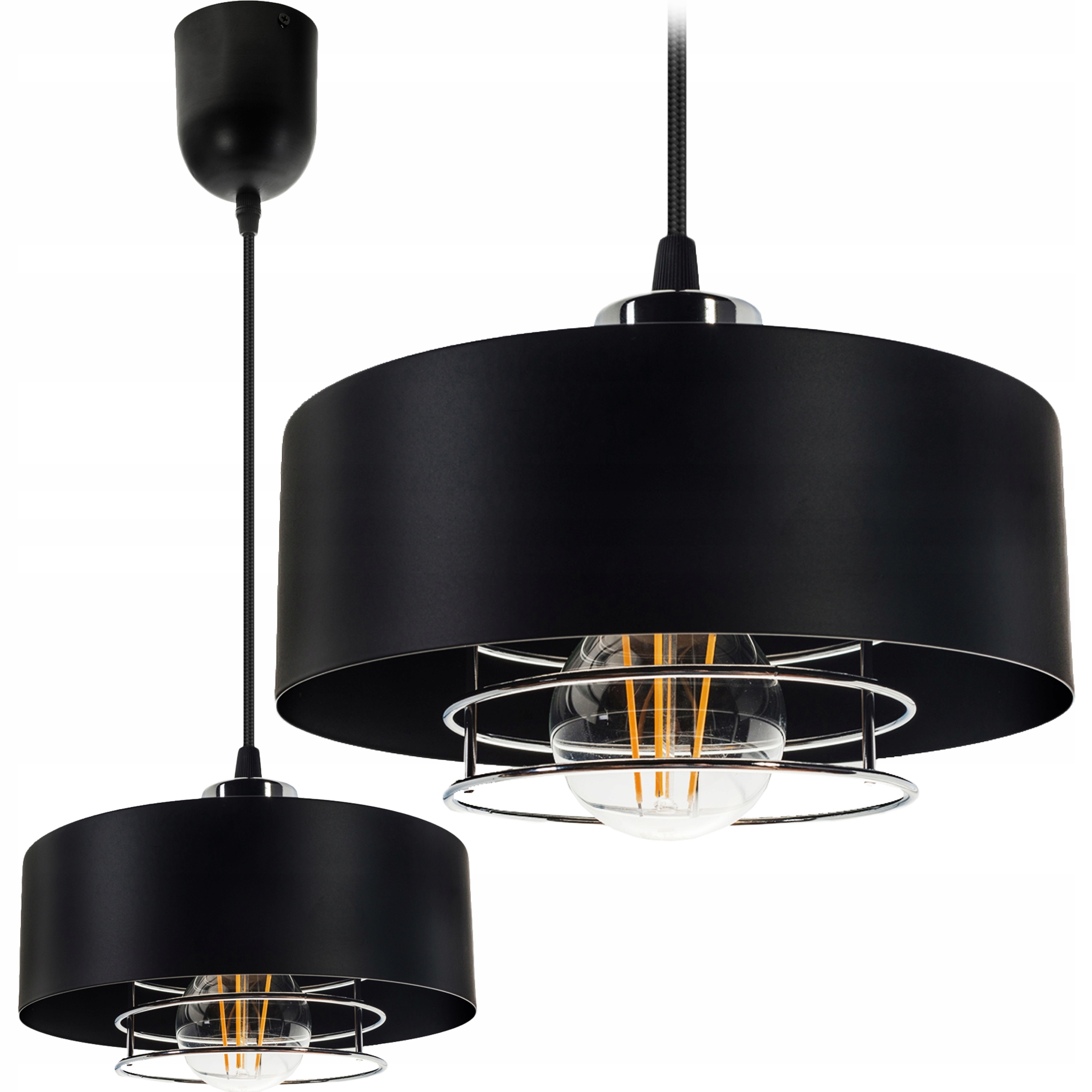 

Lampa Wisząca Żyrandol Plafon Led Sufitowa Modern