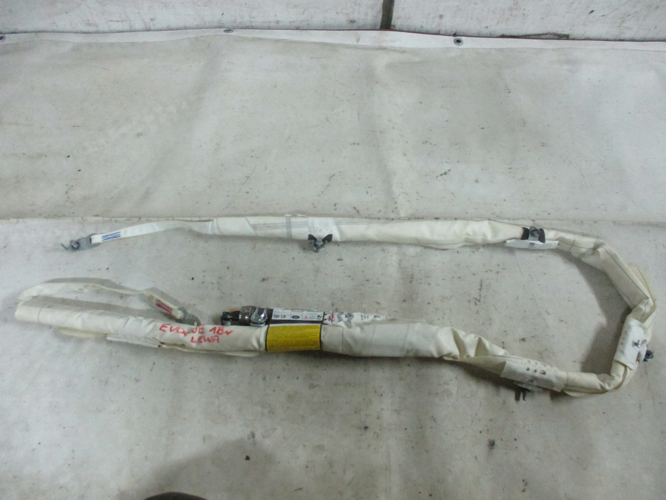 DACHVORHANG AIRBAG LINKS RANGE ROVER EVOQUE BJ3214K160BC