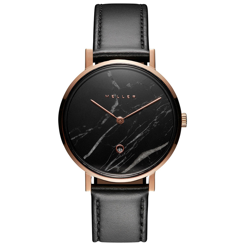 Dámské hodinky Meller W1RMN-WRST-1BLACK černé