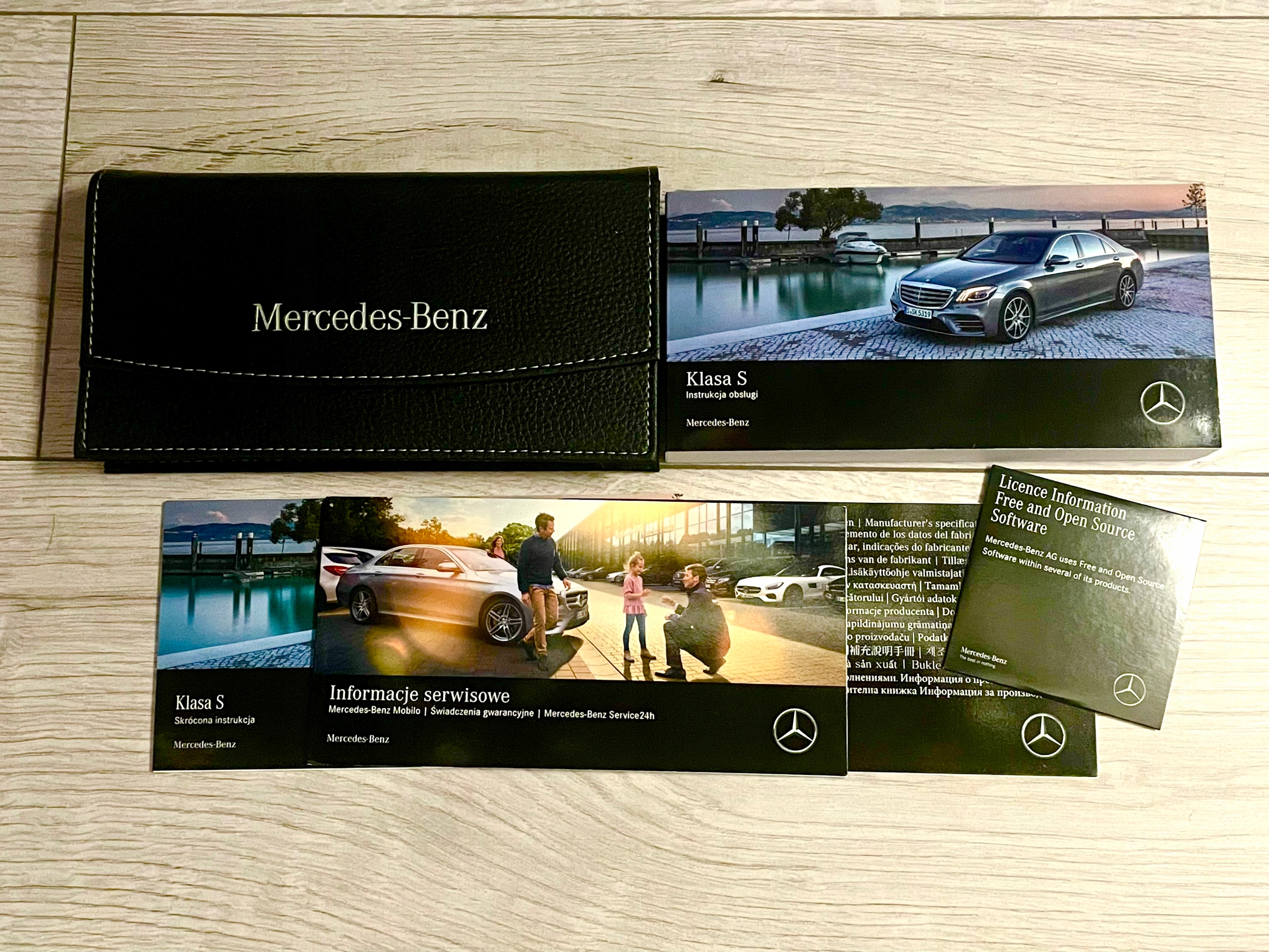 Mercedes-Benz S Class W222 инструкция RU новая