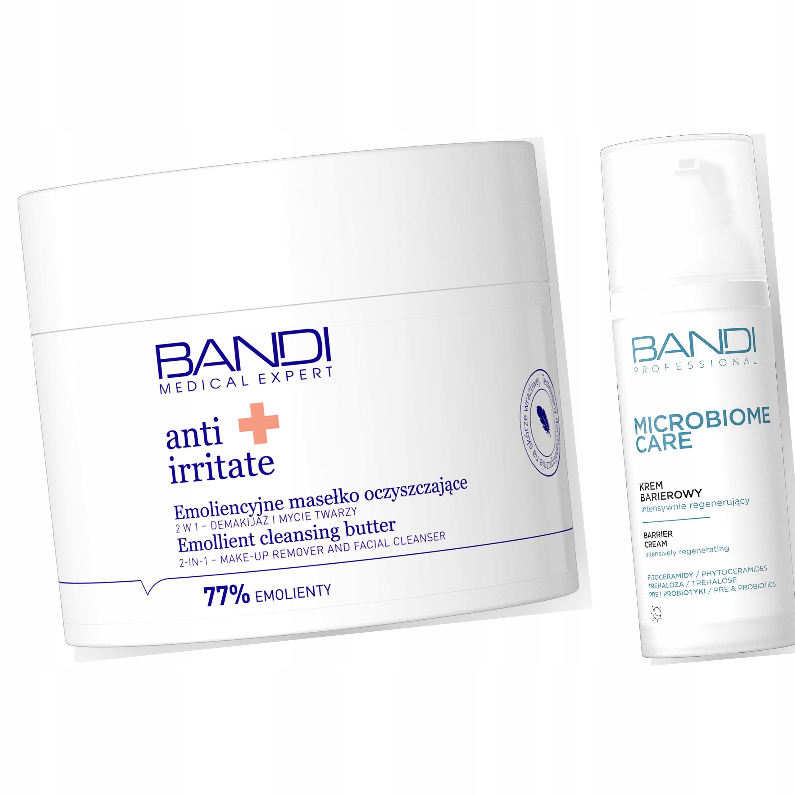 Masło do demakijażu Krem do twarzy Bandi Ochrona i Regeneracja-Zdjęcie-0