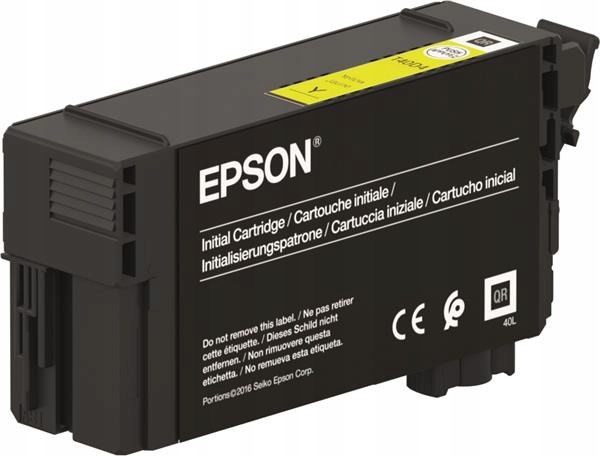 Atramentová tyčinka Epson Singlepack UltraChrome XD2 Yellow T40C440…