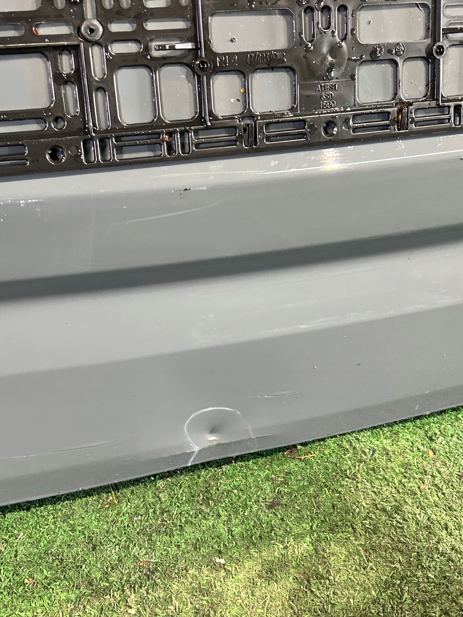 boot door rear DACIA JOGGER