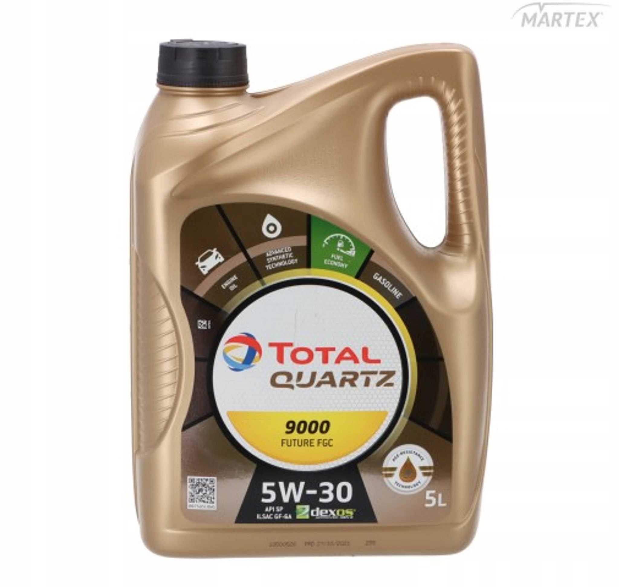 Olej Total Quartz 9000 Future Fgc 5V30 5 Total