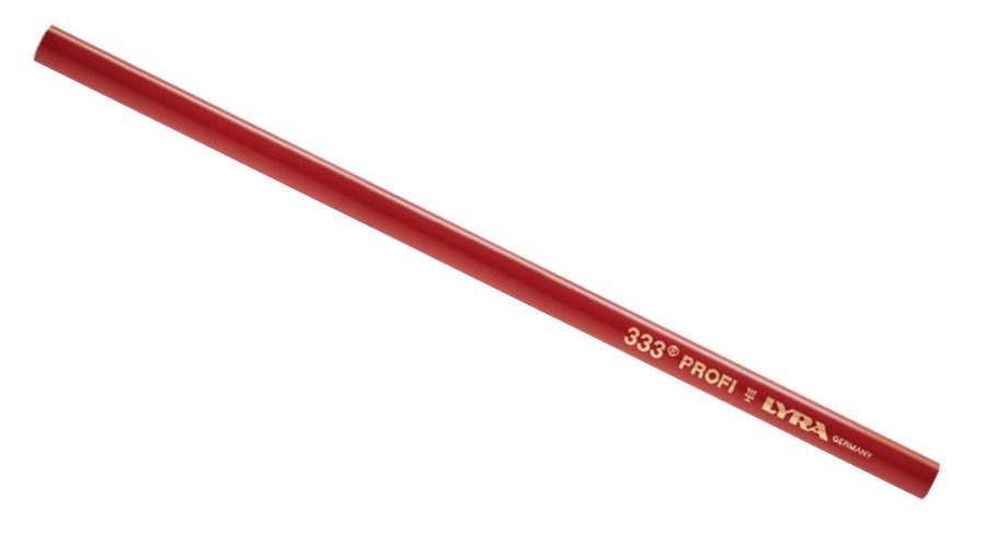 LYRA Ołówek Stolarski Lakierowany Polerowany 240mm