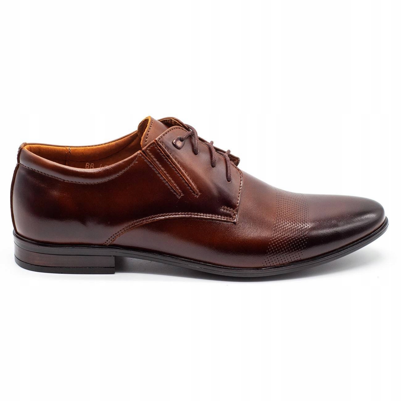 

Buty męskie skórzane wizytowe 481 brązowe 44