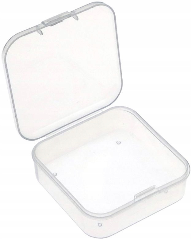 

Organizer Plastikowe pudełeczko 50x50x20 mm OR32