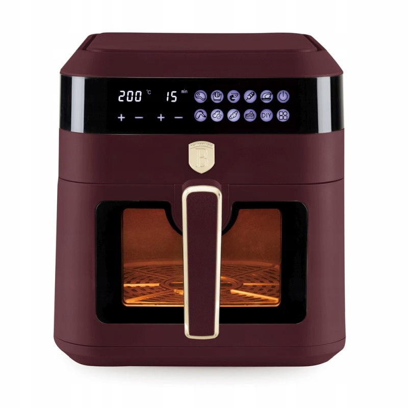 Digitálna fritéza na horúci vzduch 6,3 l Leonardo Collection