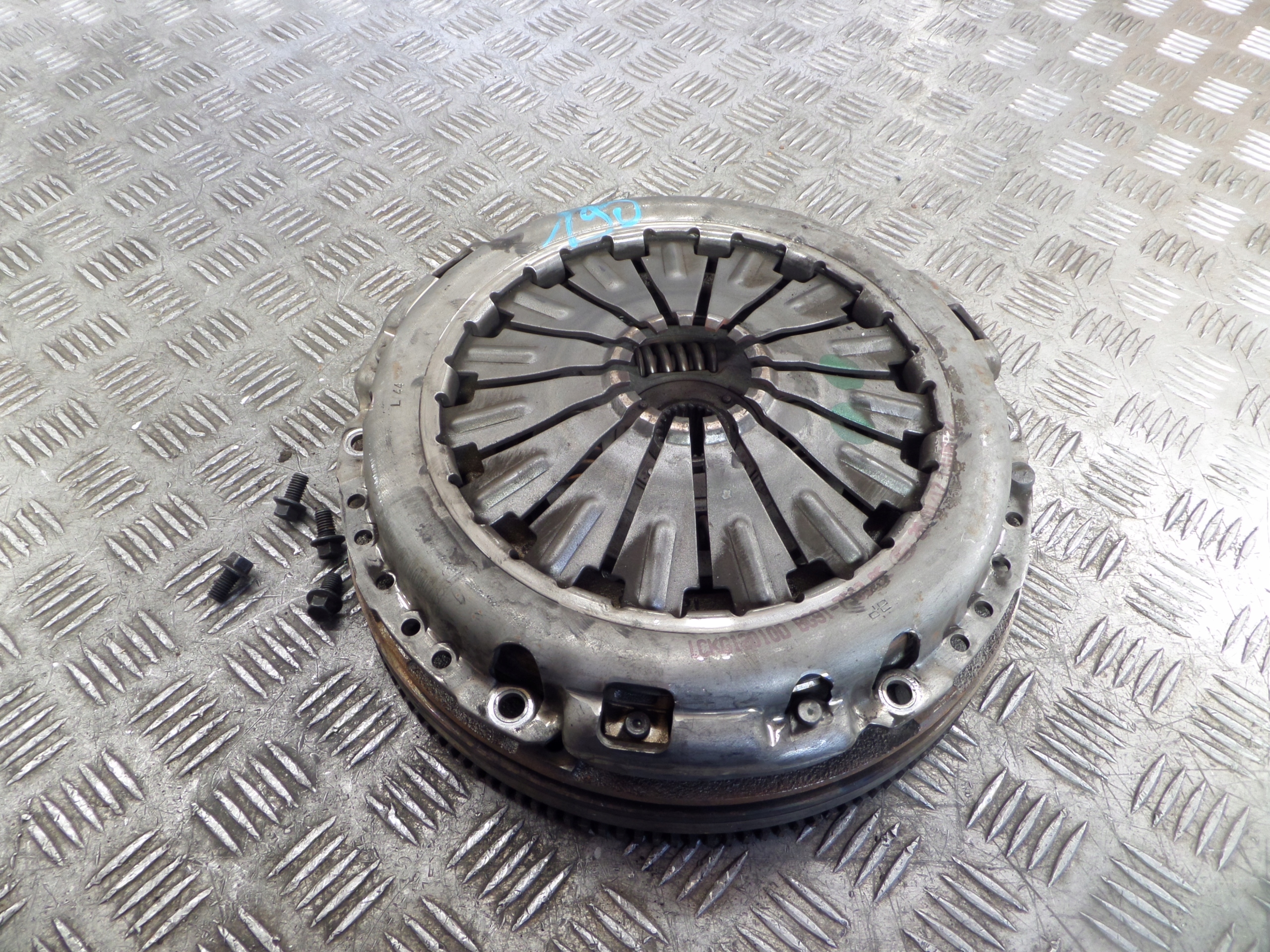 clutch DWUMASA Ford OE BG91-7563-BE