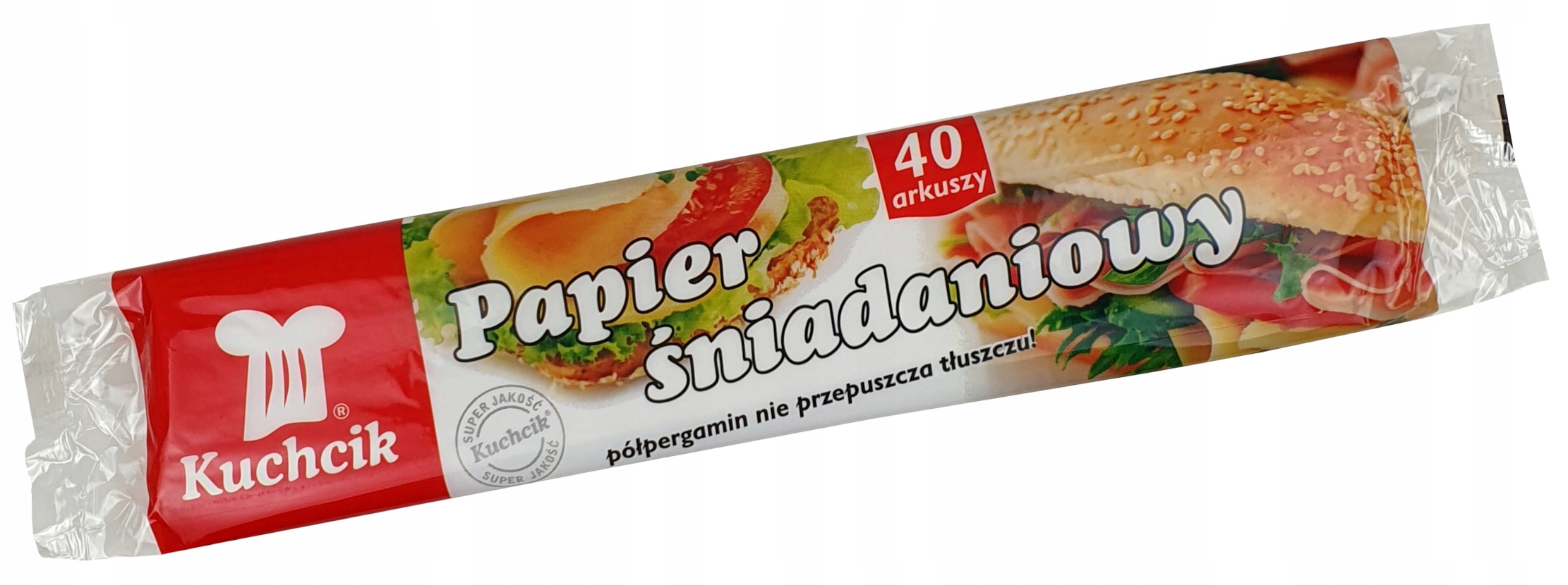 

Papier śniadaniowy półpergamin 40 arkuszy 30x23