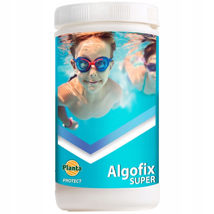 

Płyn Algofix Do Basenu Bez Glonów Glony Stop 1kg
