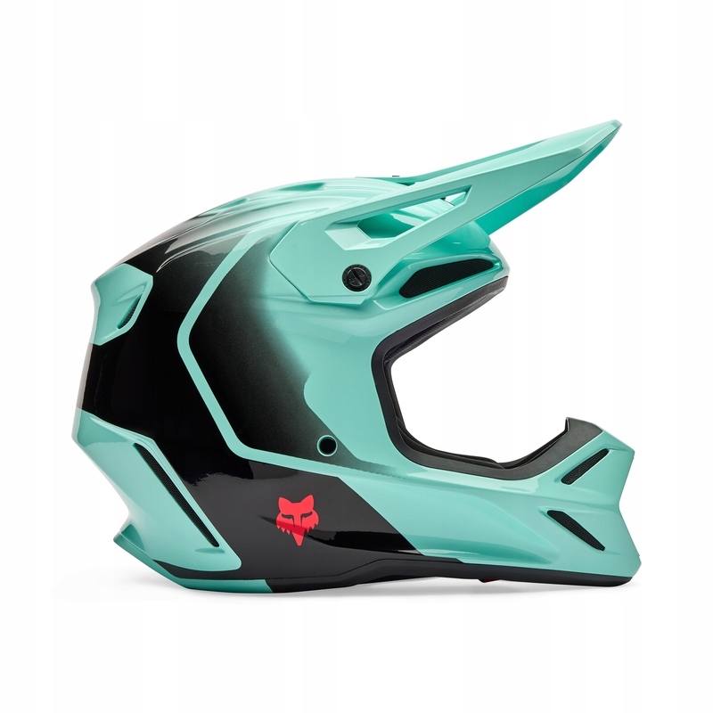 Prilba Fox V3 Drip Turquoise (M)