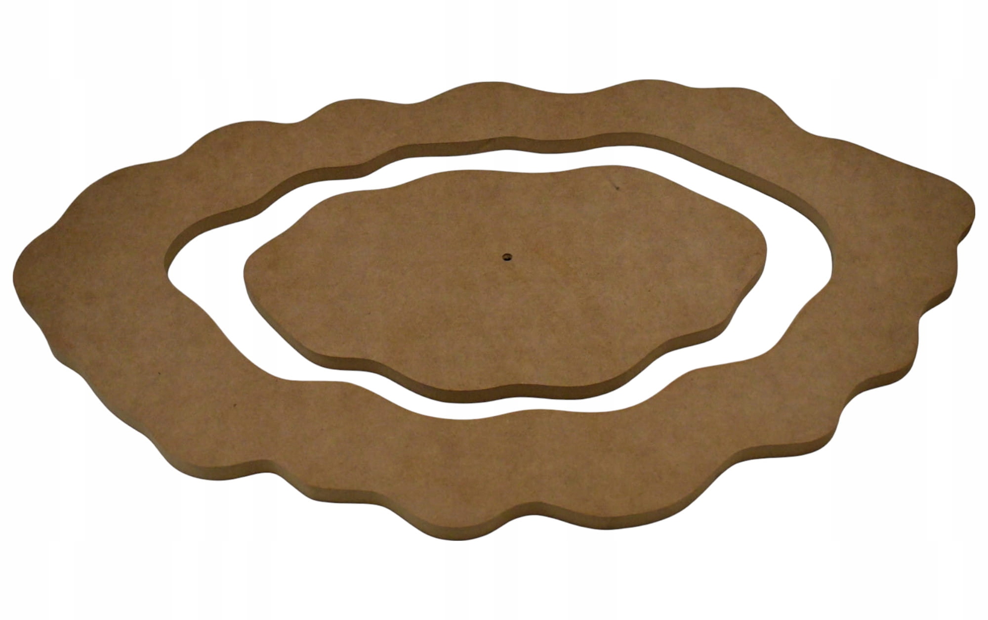 Baza Dřevěné hodiny Mdf Štít Polotovar Ruční práce Decoupage Diy