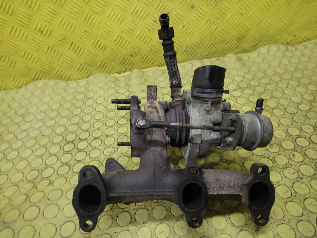 VW FOX 1.4 TDI Turbolader