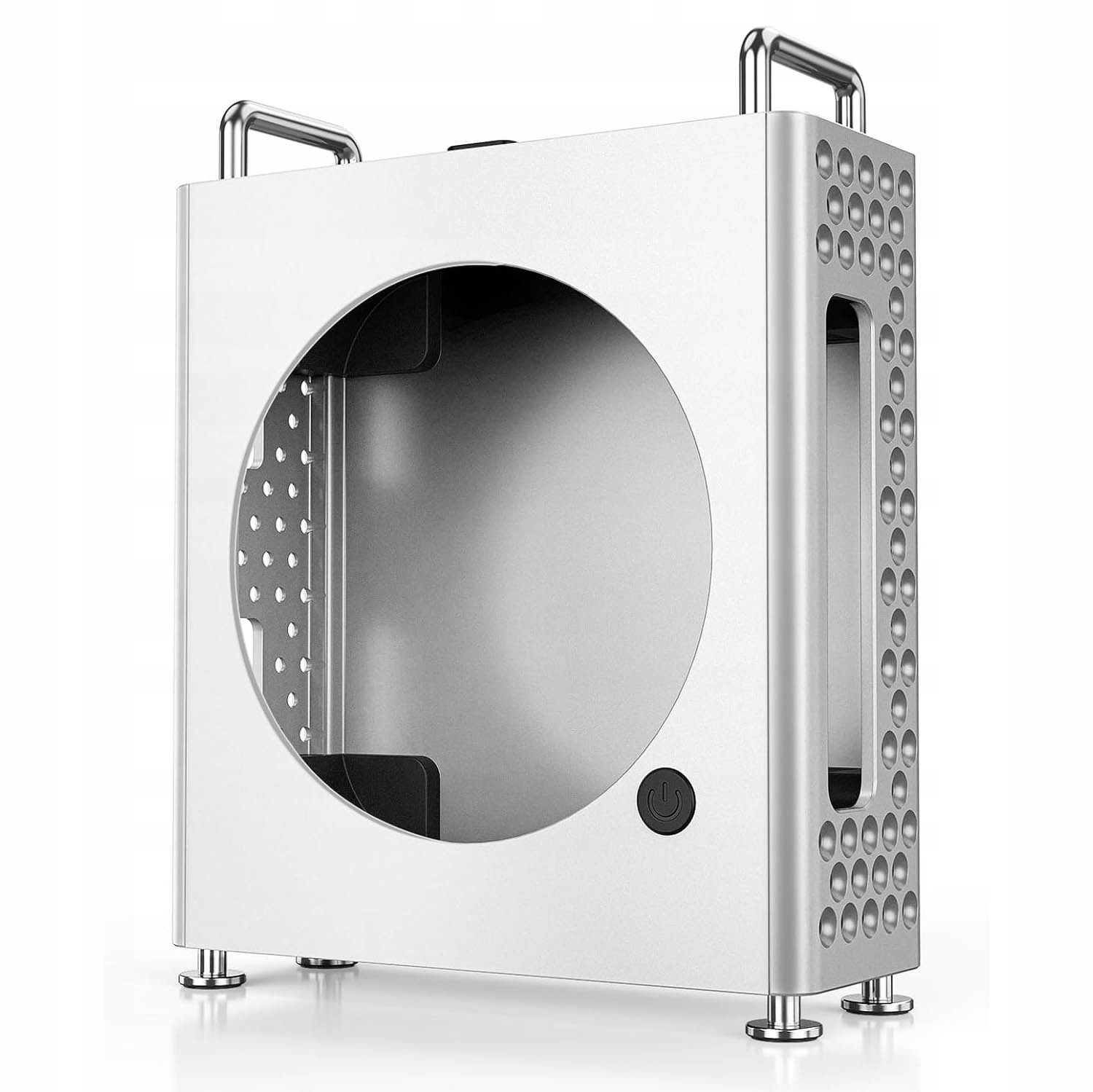 Orico Počítačová Skříň pro MacMini M4, hliníkové