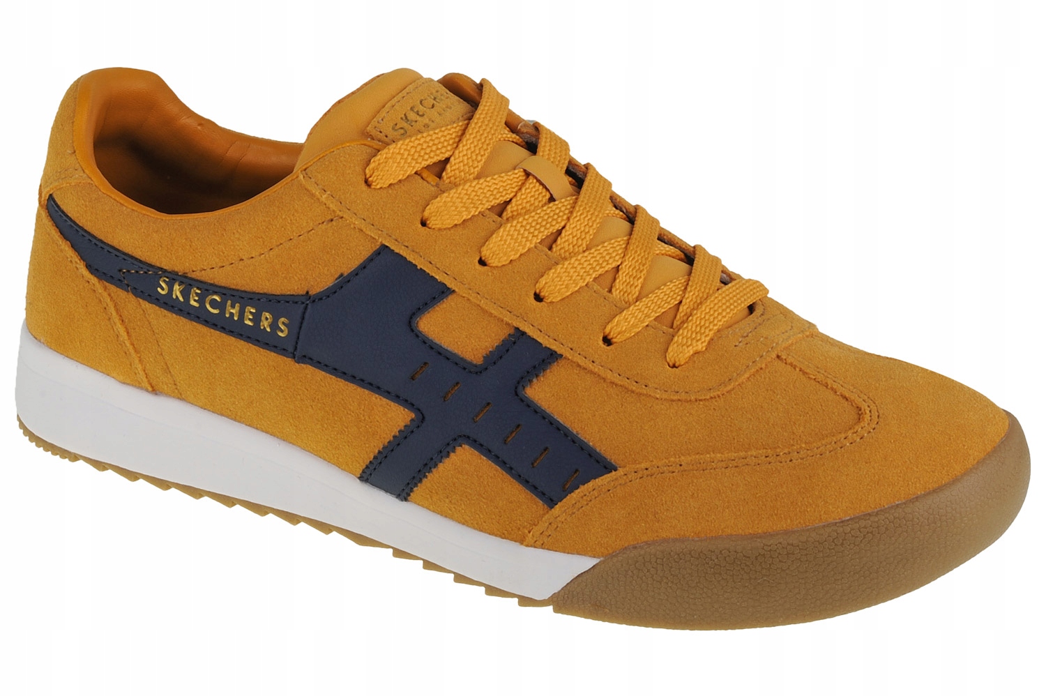 Skechers Zinger-manchego [43] Pánské semišové tenisky žluté