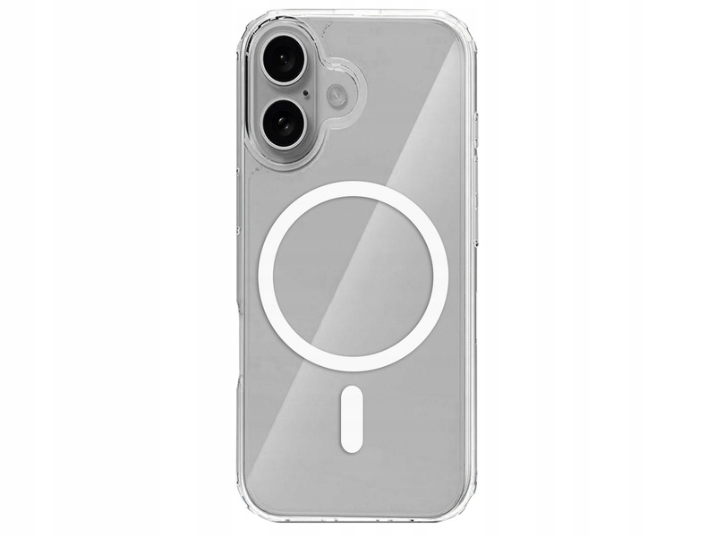 Nakładka Clear Guard Mag iPhone 16 Plustransparentna Tecto Shield