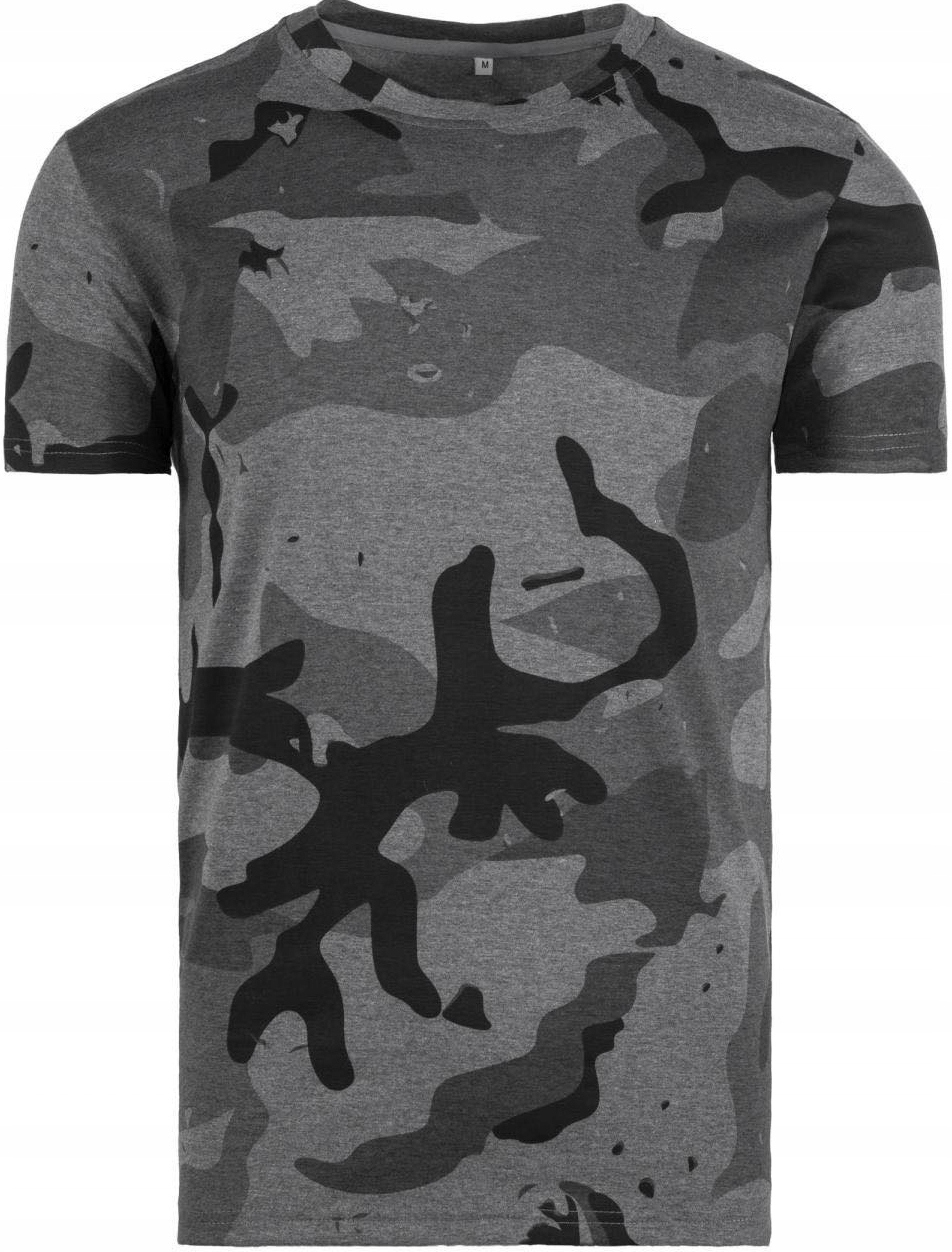 

Koszulka Moro Męska T-shirt Męski Wojskowa Tshirt