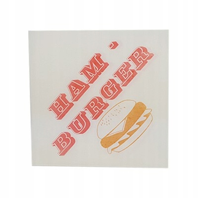 HAMBURGER RÓŻKI KOPERTY torebki papierowe 200 szt