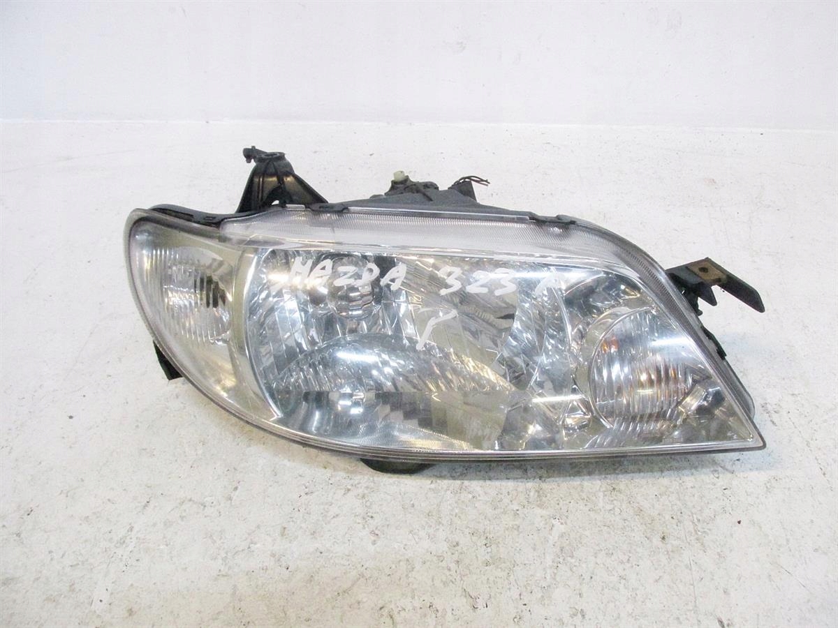 Фара передняя правая Mazda 323 BJ 2003 купить бу по цене 207.38 BYN Z26900146 - 