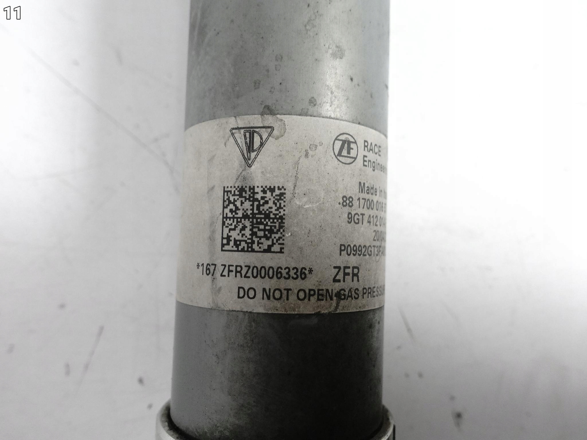PORSCHE 911 992 GT3 9GT 21-24 shock absorber spring red right front