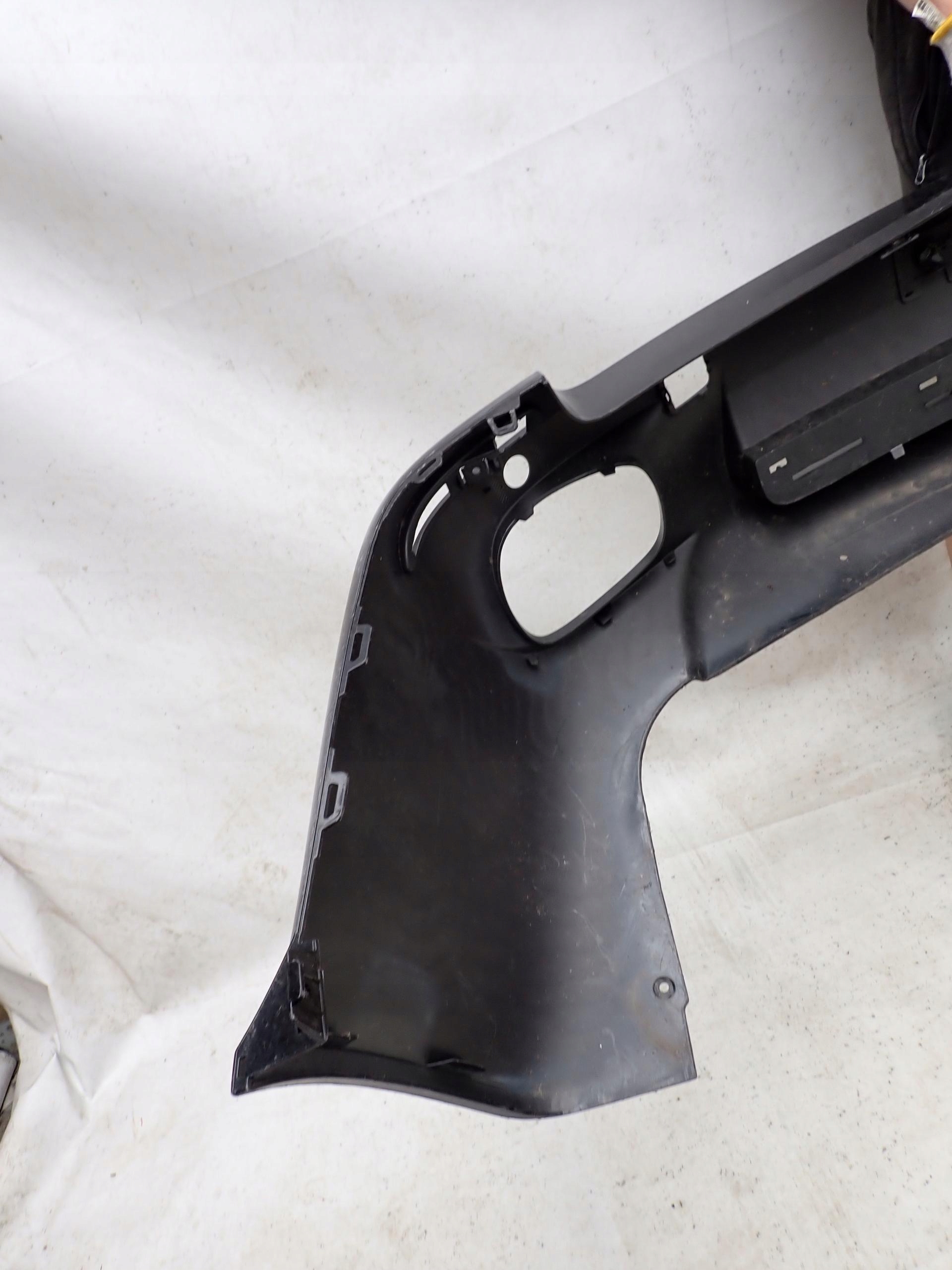 BMW X5 E70 06-13 m-packet bumper rear part rear PDC