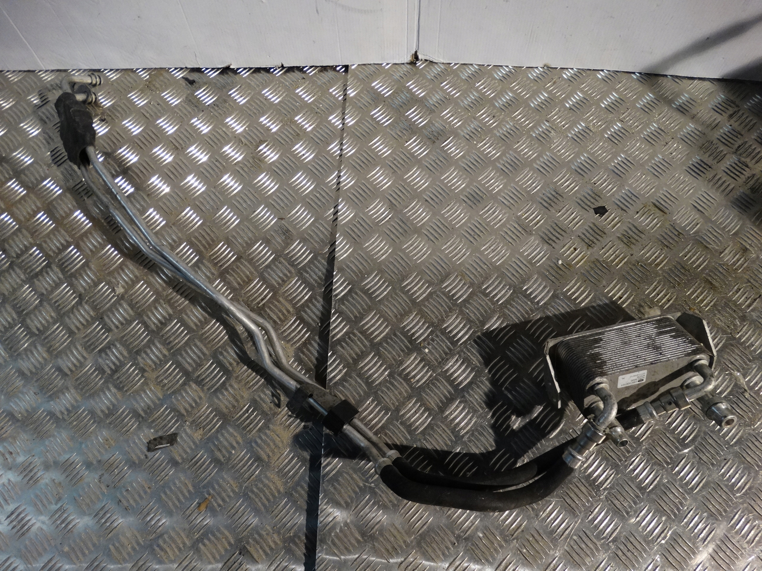 5053-3000 L320 - КУЛЕР ПР. КОРОБКА ПЕРЕДАЧ RANGE ROVER SPORT 1