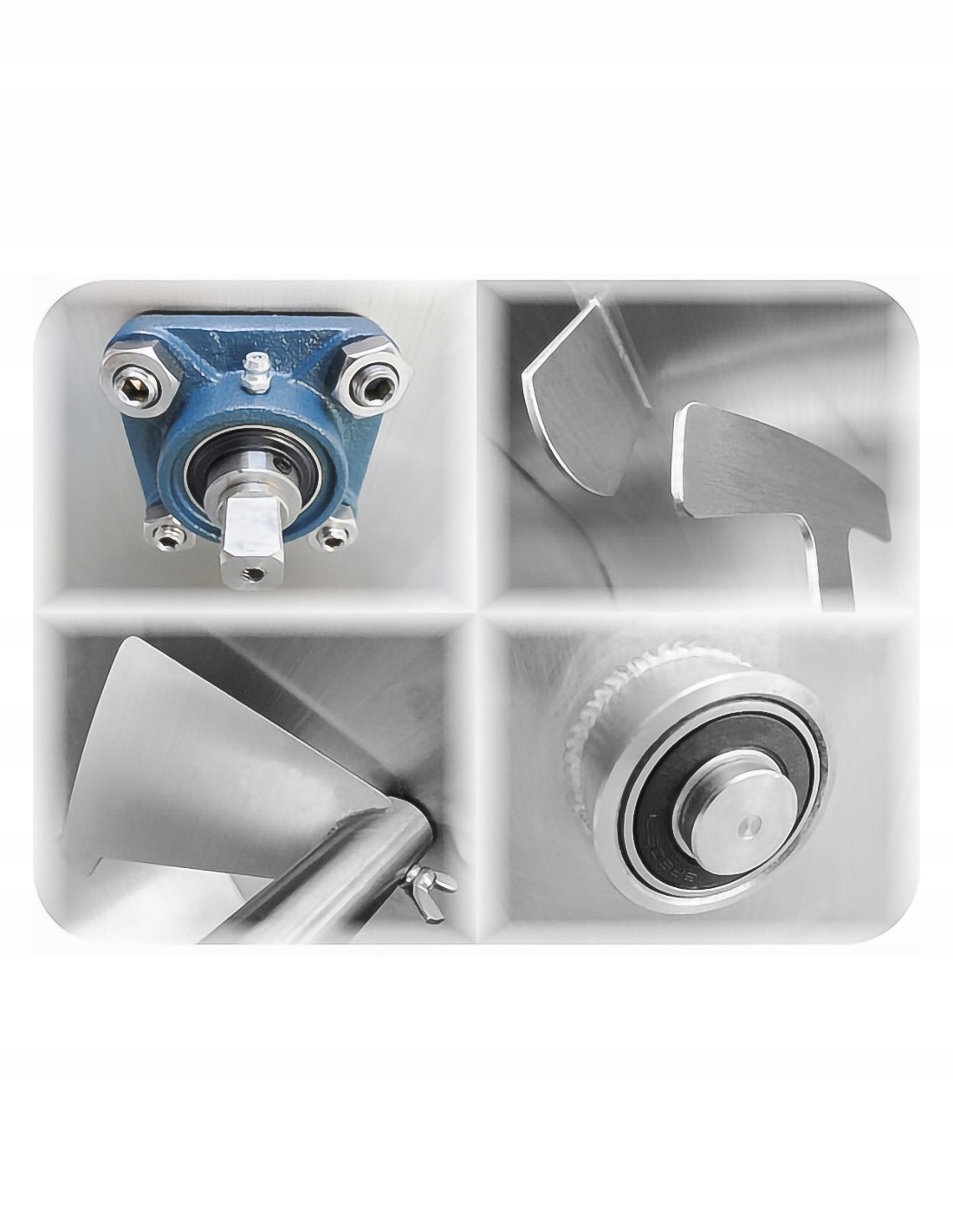 MIESZAŁKA MIESZARKA DO FARSZU KIEŁBAS WĘDLIN 20L Rodzaj mieszarka