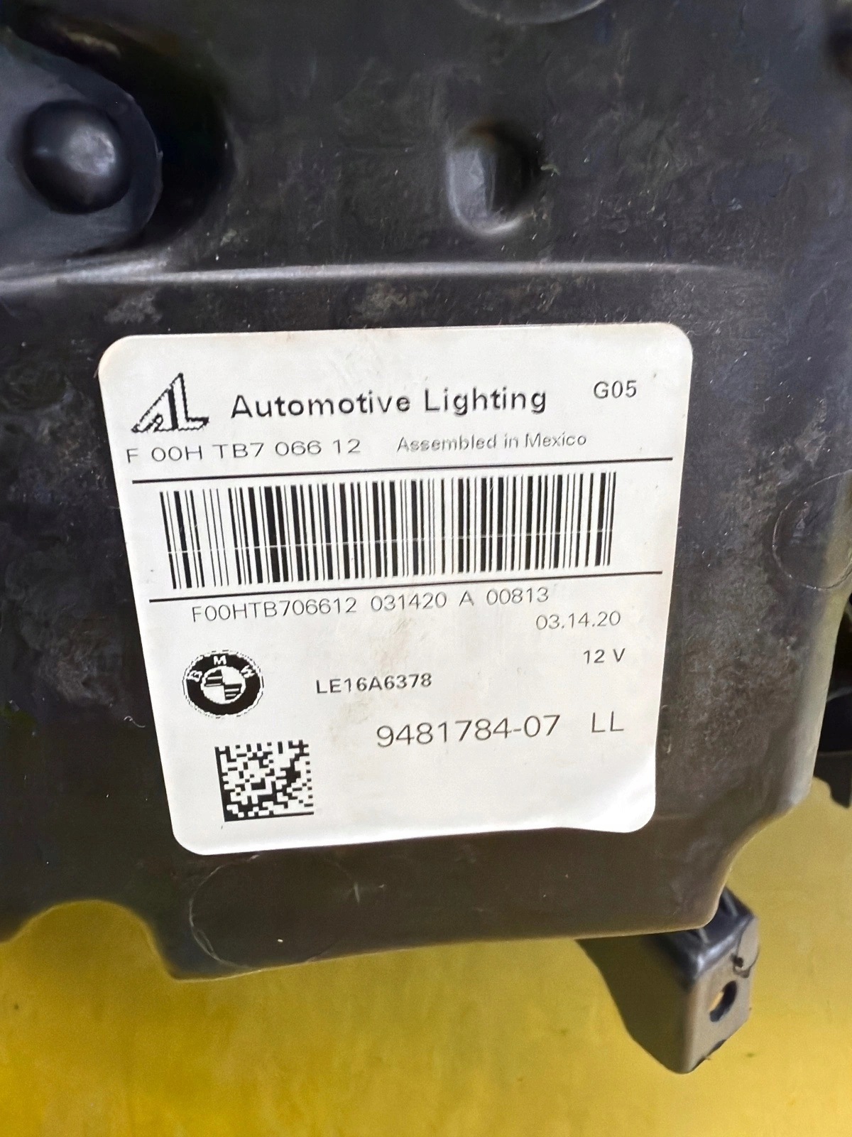 light right BMW X5 X6 G05 G06 Full Led 9481784-08