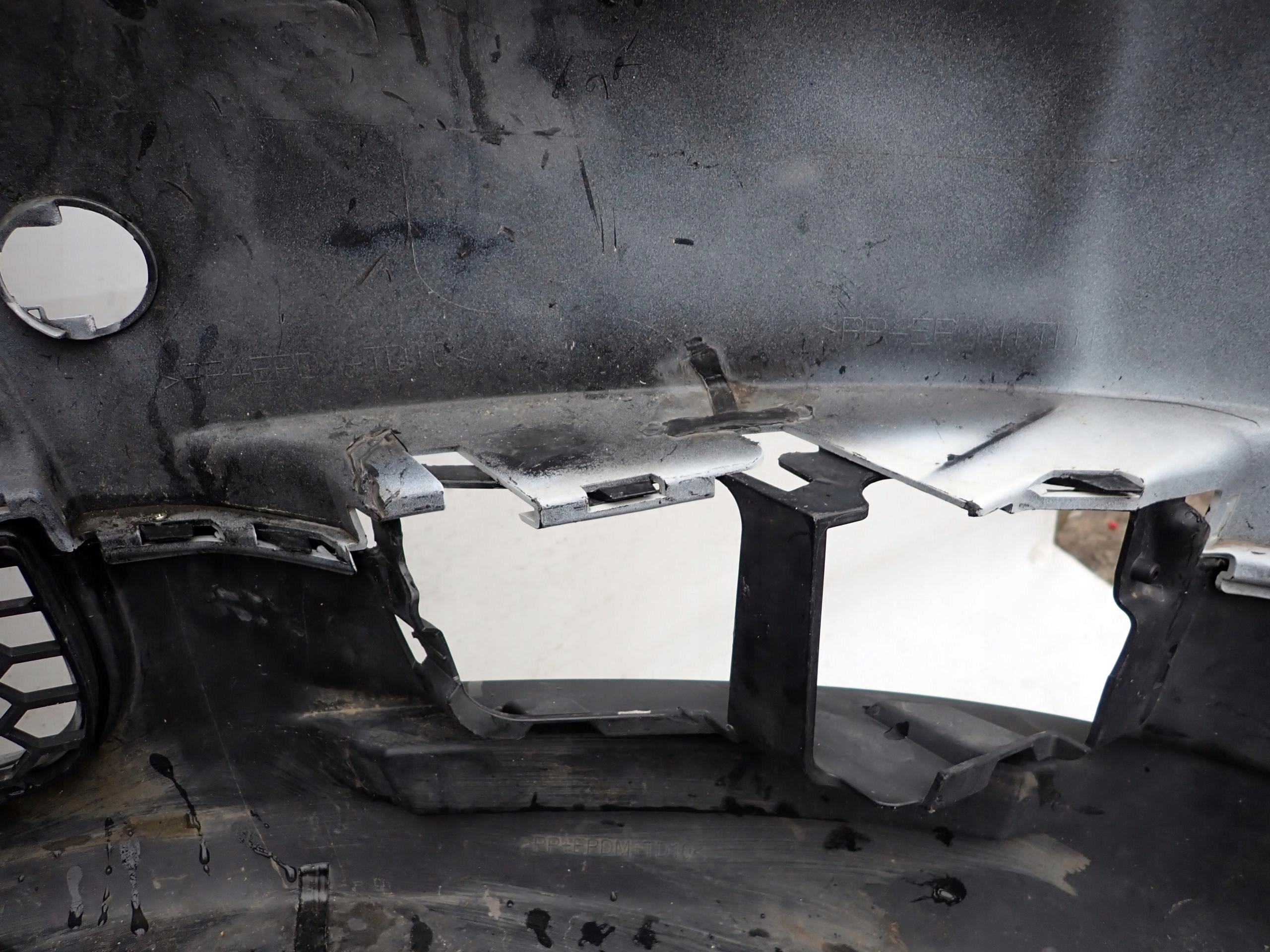 MITSUBISHI COLT VI 6 LIFT 08-12 bumper front front