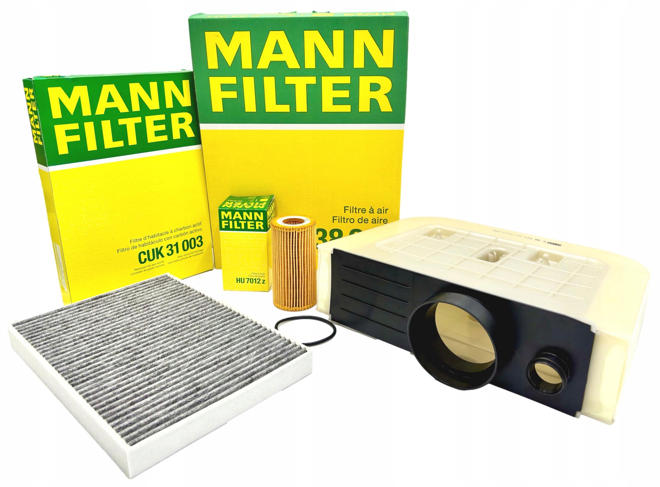 Mann Sada Filtrů Audi Q7 II 4M 18-19 45TDI 3.0 Tdi Dhxc 231KM
