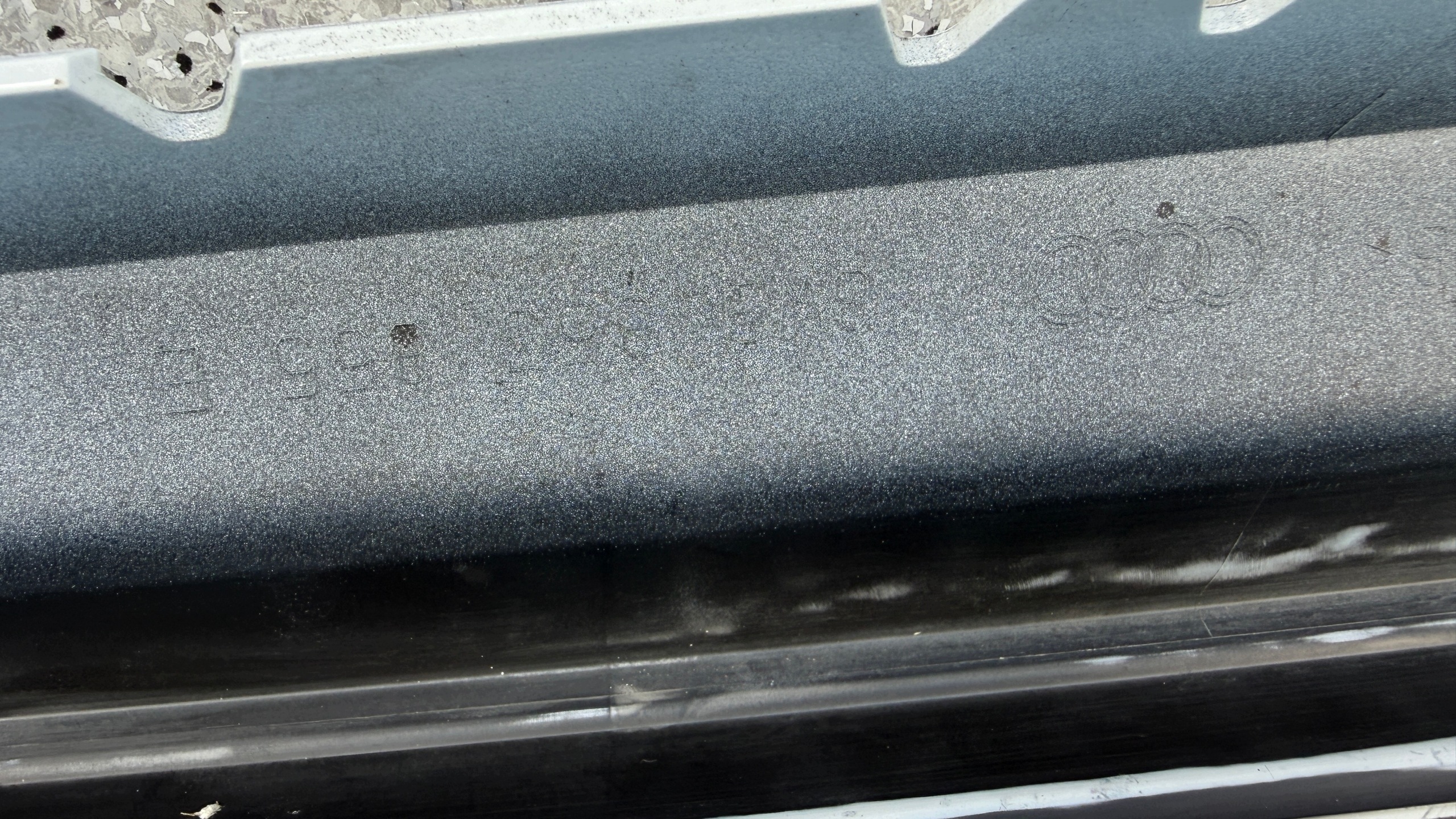 AUDI A4 B9 ALLROAD left threshold cap LAKIEROWANA threshold moulding Z45