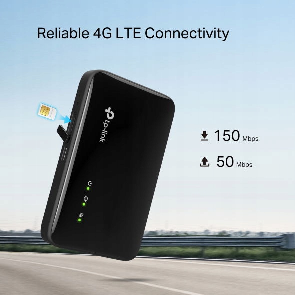 TP-Link M7005 150Mbps 4G Lte Mobile Wi-Fi