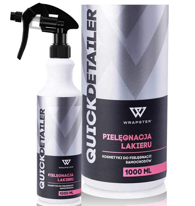 

Wrapster Quick Detailer Professional+atomizer 1L