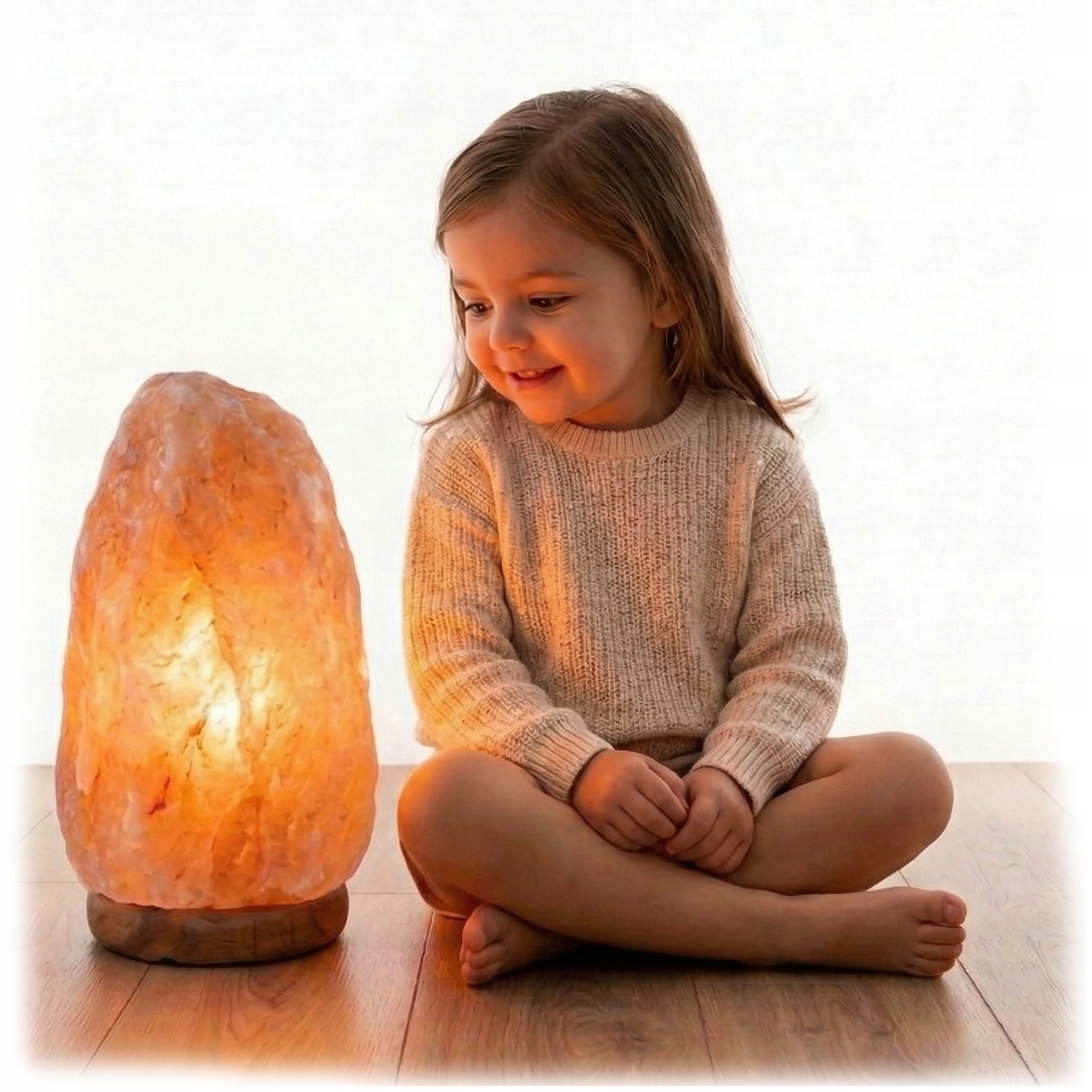 Solná Lampa 65-70kg Himalájská sůl Ionizátor Přírodní briliant XXL Gigant