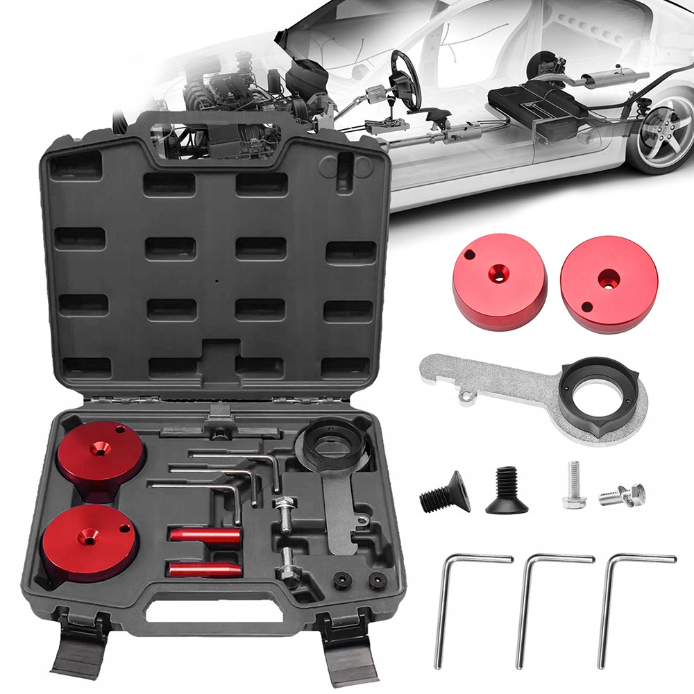 Blokování rozvodů Ford Transit Focus Galaxy Mondeo Kuga 2.0 EcoBlue TDCi