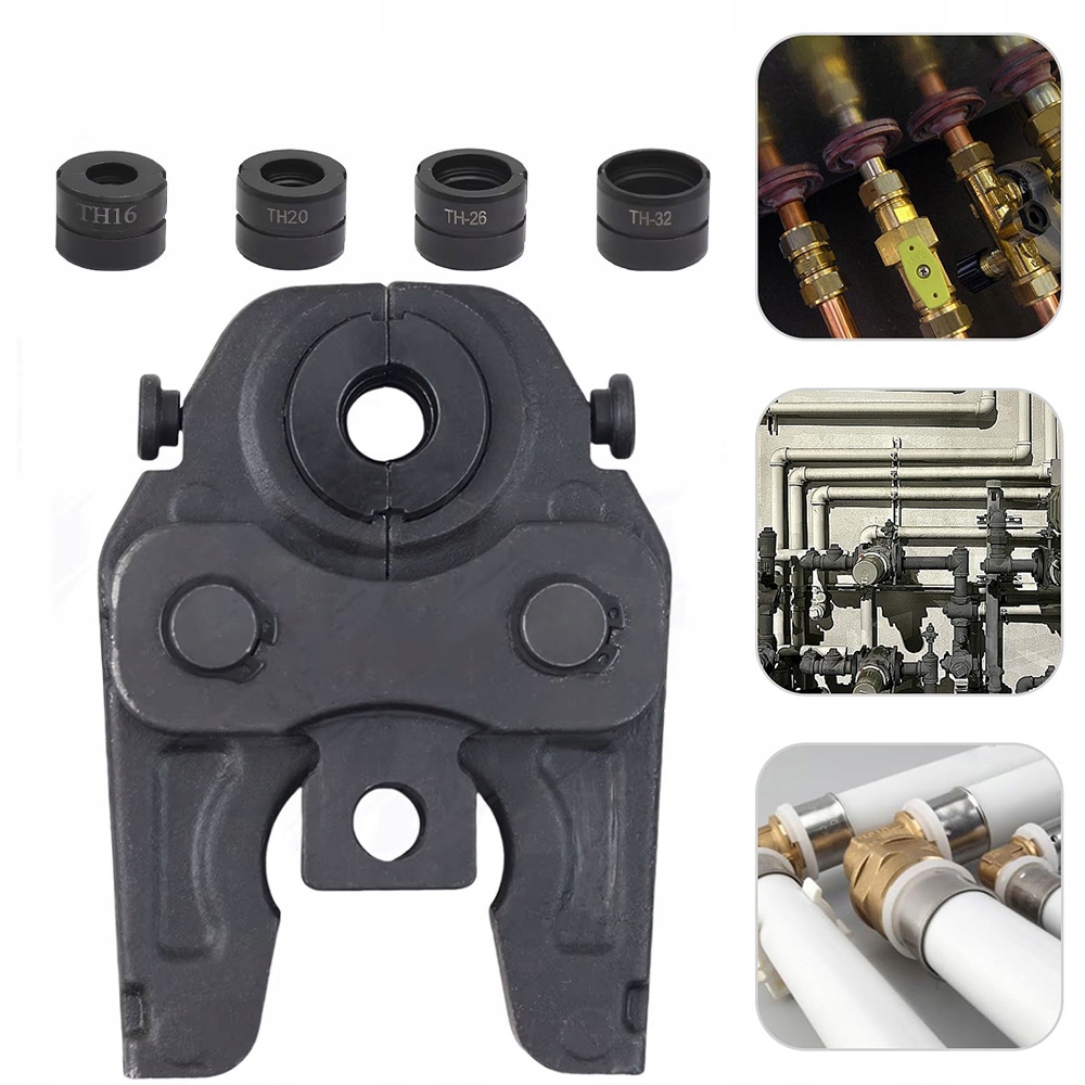 Přítlačné čelisti s nařezávačem TH16-32 mm