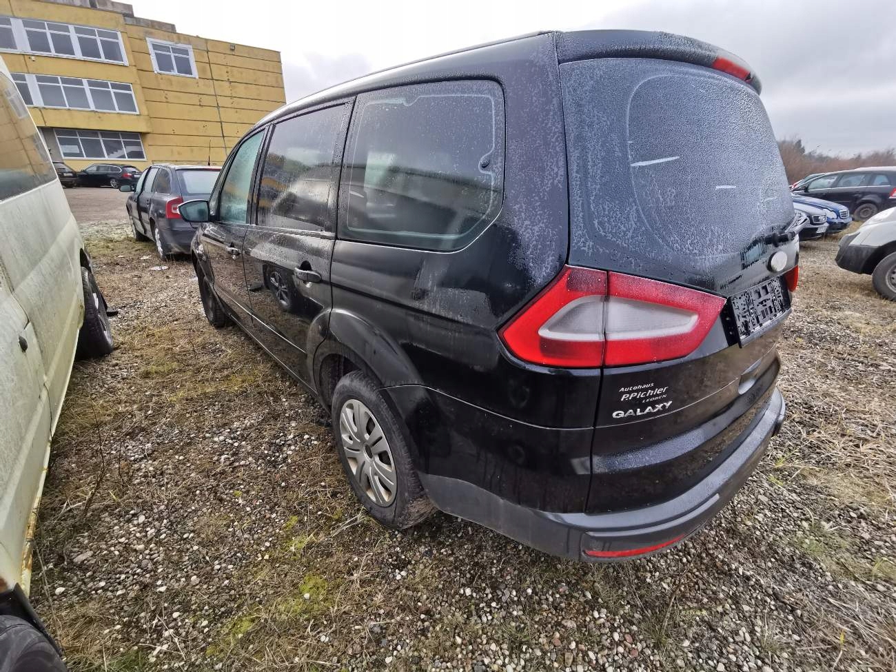 FORD GALAXY блок предохранителей 2008 2.0л 7G9T14A073DD 7G9T 14A073-DD, 7