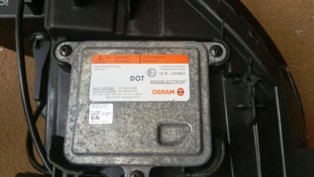 CHEVROLET MALIBU XENON LHD LAMPA LEWA SCHEINWERFER LINKS 00070495 Marka OE