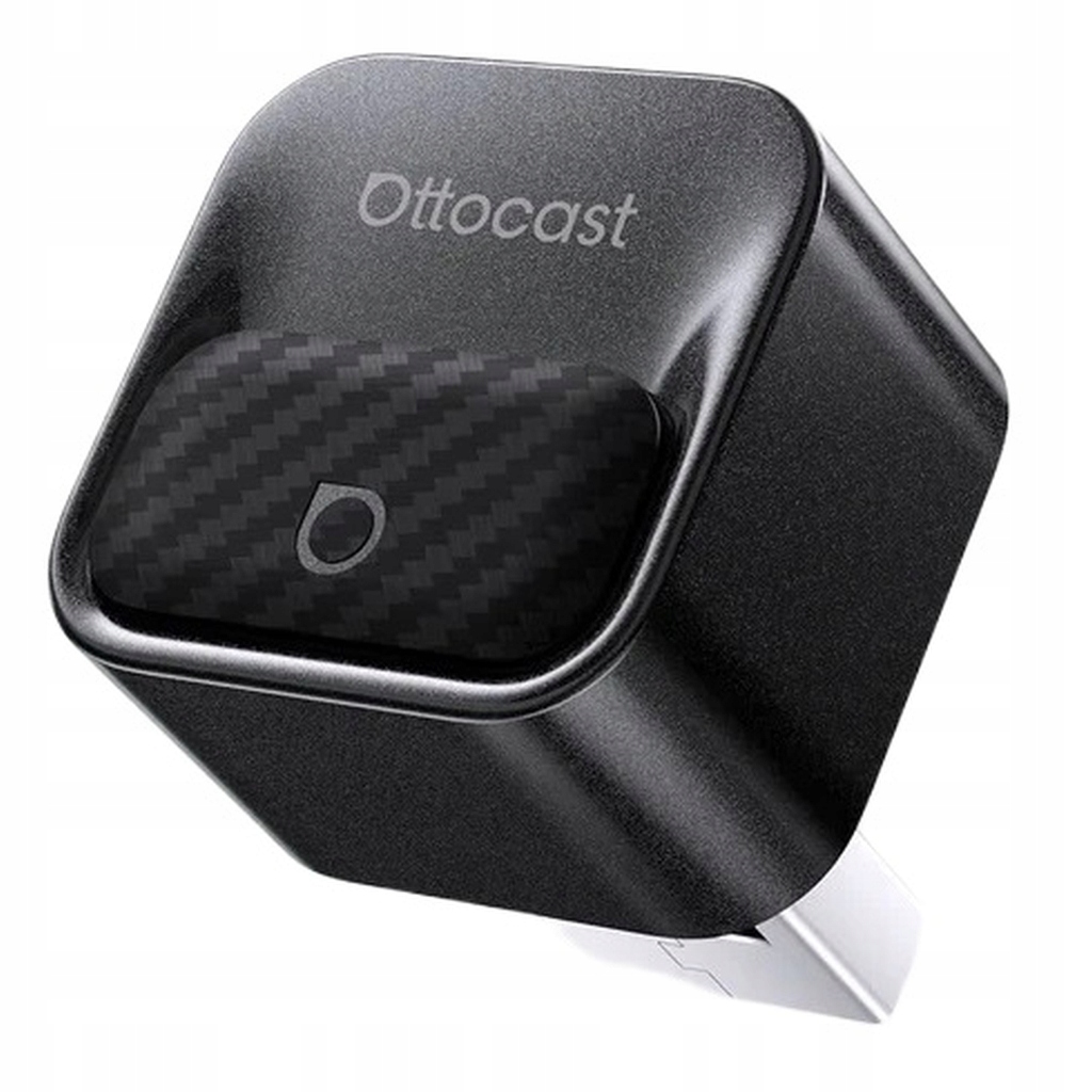 Adapter Ottocast Mini Pico bezprzewodowy CarPlay Android Auto Bluetooth 5.4