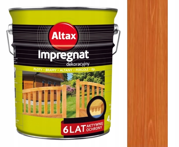 Altax Altaxin Impregnát Na Dřevo 4,5 L Tik Teak
