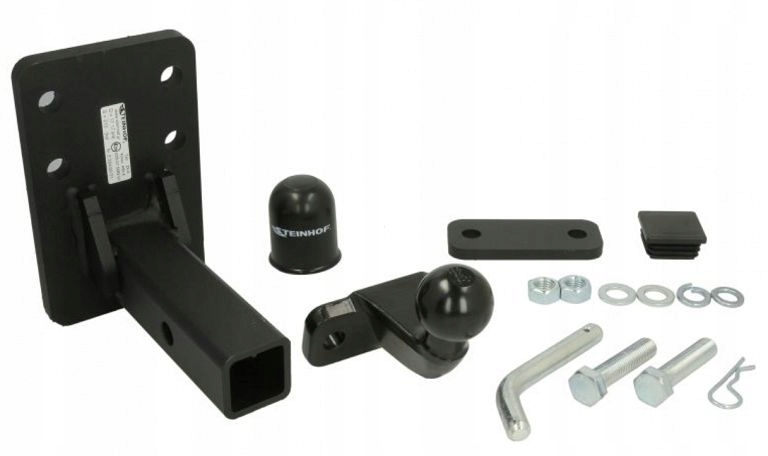 Regulovateľný Adaptér Na Hák Jeep Ford Gmc Dodge Ram